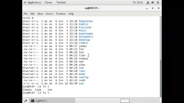 Linux 38 (TAB, Up Arrow and Down Arrow Key in Linux) смотреть онлайн