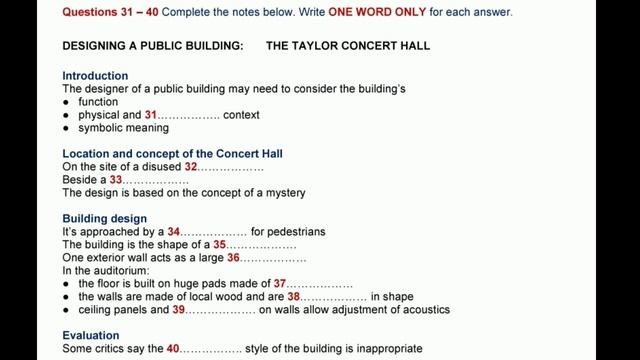 IELTS LISTENING 131- COMPLETE EXAM MODEL - EBENZ DAY 131 смотреть онлайн