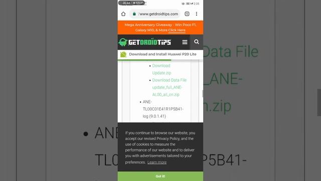 Huawei p20 lite android pie 9 emui 9 update смотреть онлайн