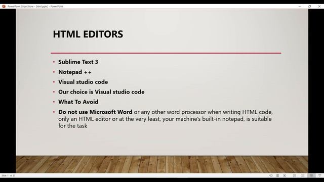 What is HTML editor? 3- HTML editors ? Which one is best ? смотреть онлайн