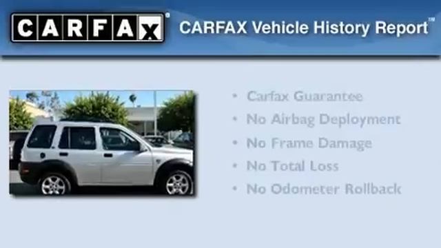 2003 Land Rover Freelander Los Angeles CA 90036