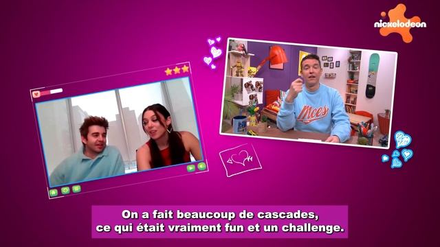 Interview exclusive des Thunderman : Phoebe et Max ! | Nickelodeon Vibes | Nickelodeon France смотреть онлайн