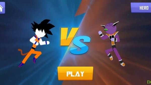 Stick warriors: Super battle fight # 1 - Android Gameplay HD