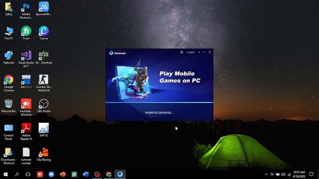 How To Download Gameloop | PC & LAPTOP | Download Android App In PC & LAPTOP смотреть онлайн