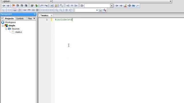 C program Print simple text in C смотреть онлайн
