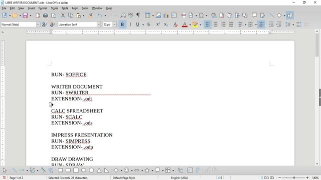 Libre office complete course смотреть онлайн