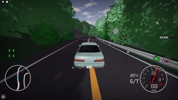 Best Initial D Game On Roblox (Showcase)