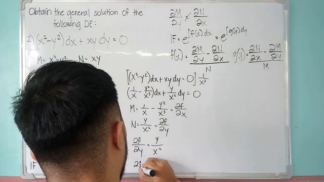Non-Exact Differential Equations: Method of Integrating Factors (Part 2) смотреть онлайн