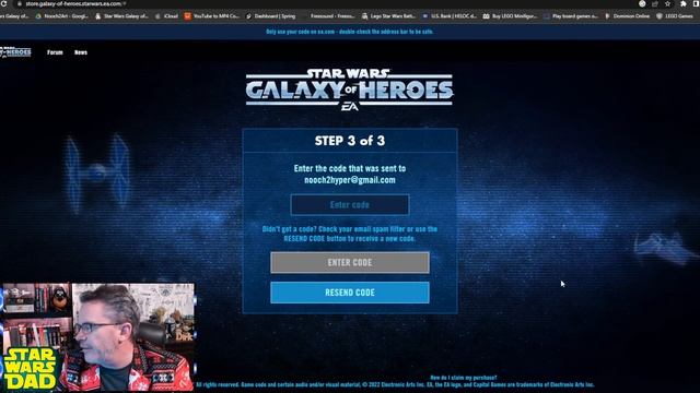 SWGOH PSA! Remember the Webstore EVERY DAY! смотреть онлайн