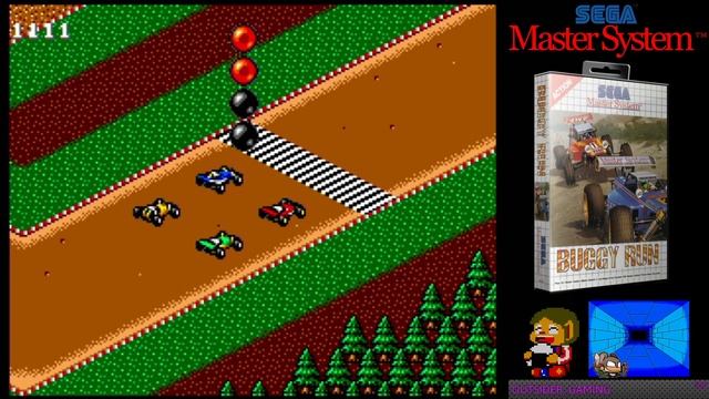 Longplay: Buggy Run - 1CC - Sega Master System смотреть онлайн
