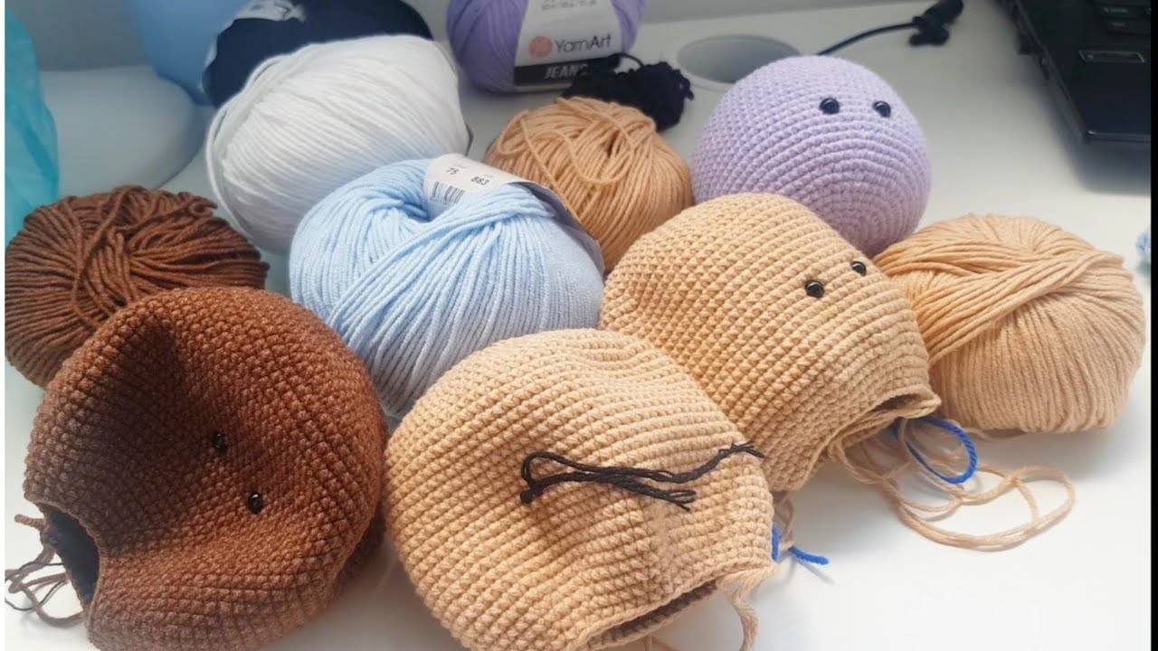 Навязала по дороге в Сочи/ Вязаные медведи/Вязальные Процессы/ смотреть онлайн