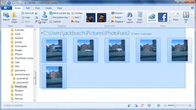 Photofuse Review / tour - Windows Live Photo Gallery смотреть онлайн