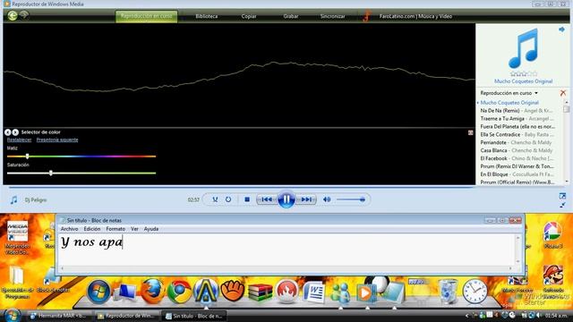 Cambiar de color reproductor windows media смотреть онлайн