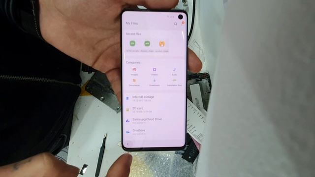 Galaxy S10 S10+ frp U4 binary android 10 смотреть онлайн