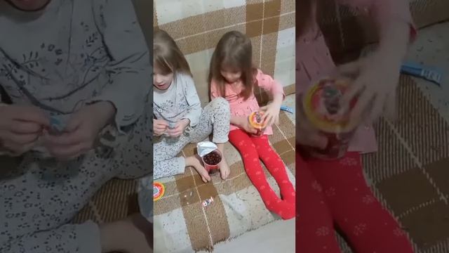 Распаковка - "Шоколадные шарики и Осьминожка" смотреть онлайн