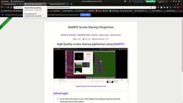 Screen-sharing смотреть онлайн