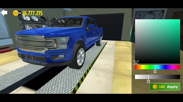pick Up Truck 4x4 - enter the workshop - Car simulator 2 | Android Gameplay смотреть онлайн