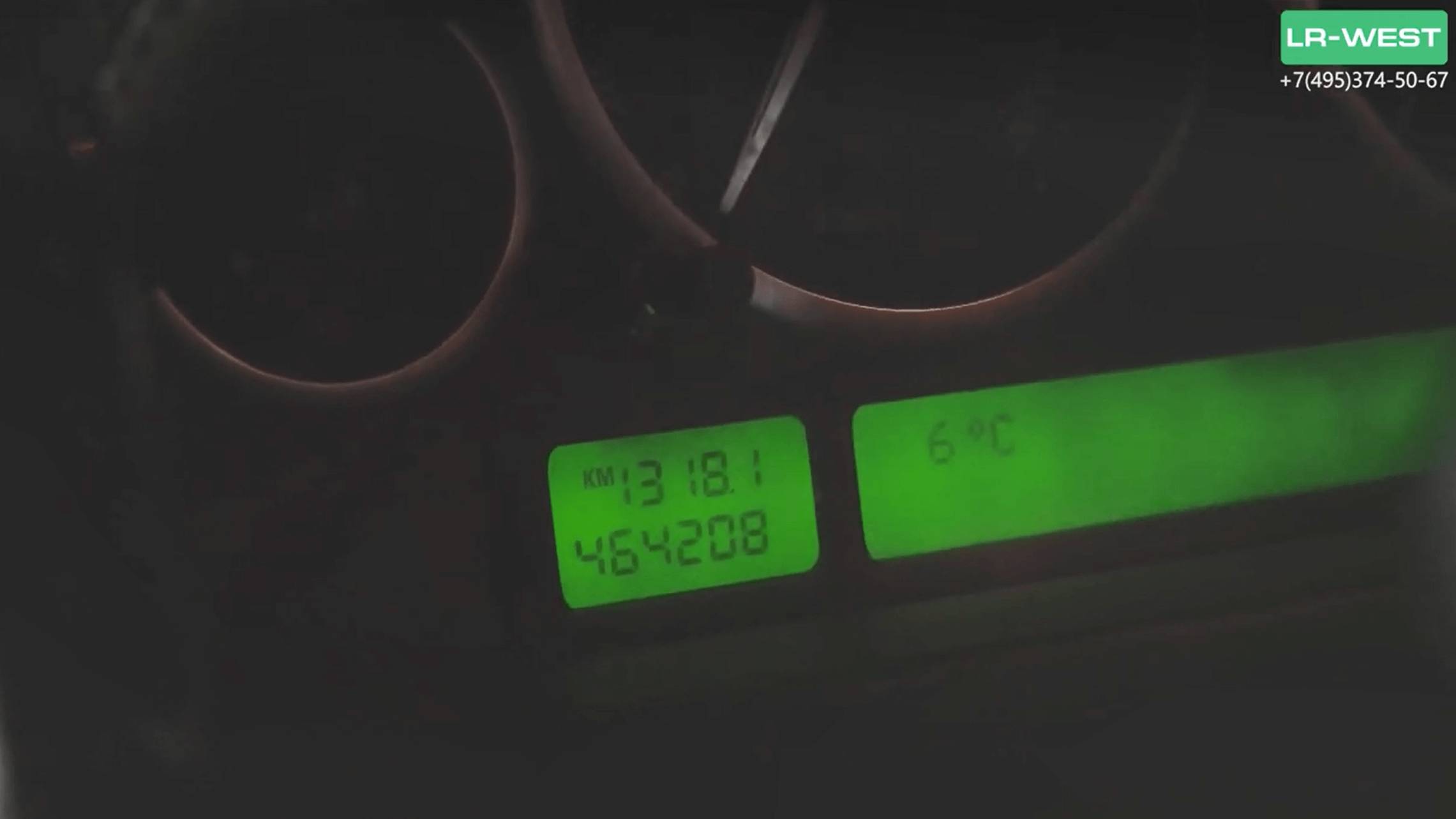 Рендж Ровер с пробегом 470.000 км. Замер мощности на стенде. смотреть онлайн