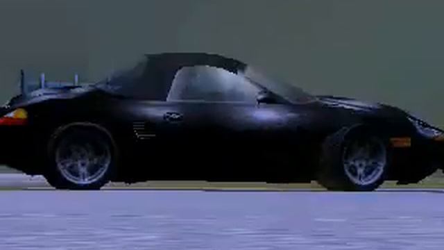 NFS Porsche Unleashed Fraps test смотреть онлайн