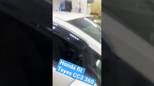 Teyes CC3 360 - Honda Fit смотреть онлайн