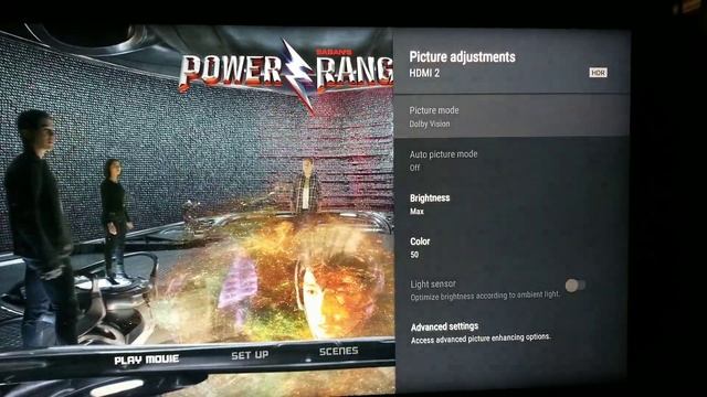 SONY 930E CAN NOW PLAY DOLBY VISION ON 4KUHD DISC! смотреть онлайн