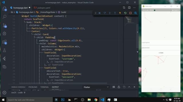 Flutter Login Page with Particle Animated Background | Flutter Beginner Series e6 смотреть онлайн