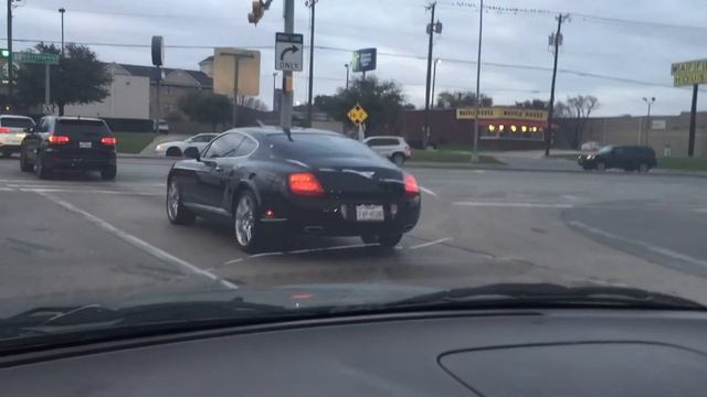 SuperCars of Dallas - Bentley Continental GT Black смотреть онлайн