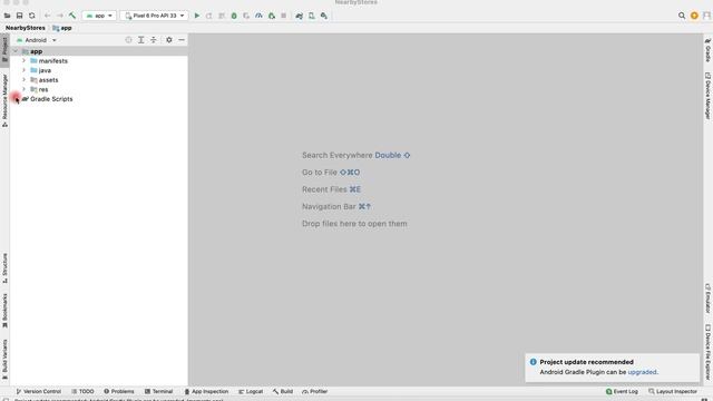How to import project to android studio смотреть онлайн