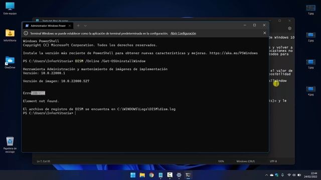 Cómo ampliar el plazo para volver a Windows 10 www.informaticovitoria.com смотреть онлайн