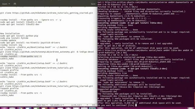 Control Parrot AR Drone 2.0 with ROS kinetic on Ubuntu 16.04 | LahoriBot смотреть онлайн