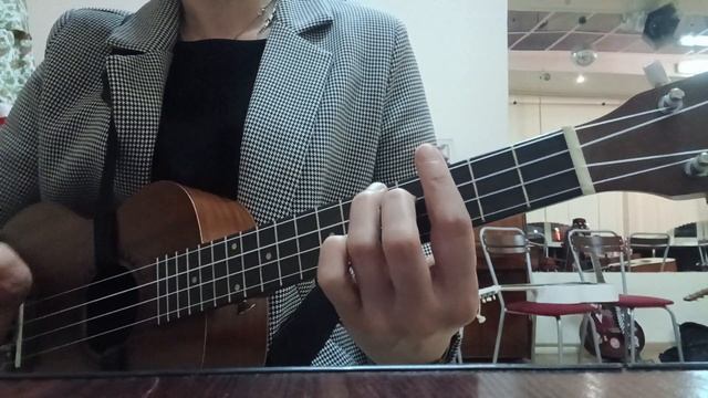 Разбор песни: "Районы-кварталы" для укулеле. смотреть онлайн