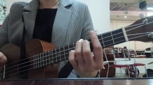 Разбор песни: «Районы-кварталы» для укулеле.