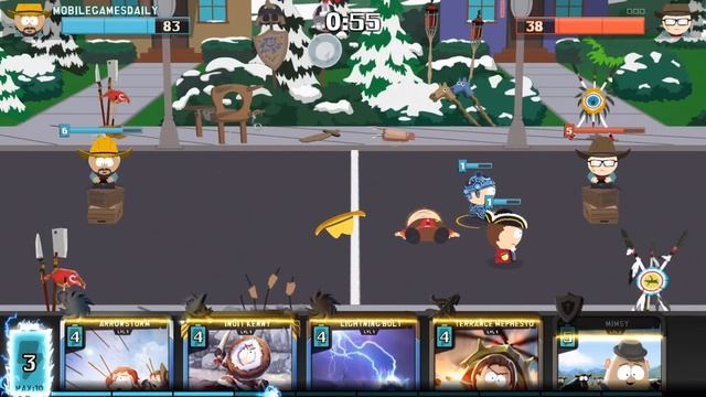 SOUTH PARK Phone Destroyer Gameplay Part 5 - PVP Battles (iOS Android) смотреть онлайн