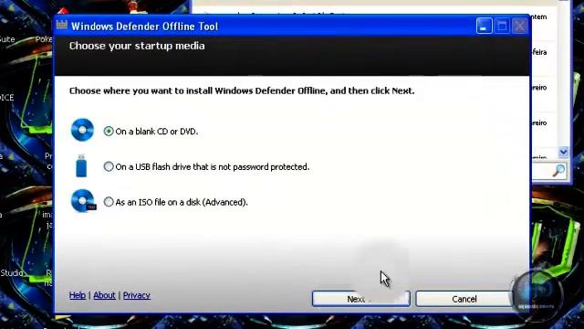Como instalar o Antivírus Windows Defender no Pendrive. смотреть онлайн