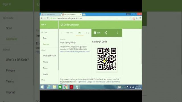 Create your own qr code on web site смотреть онлайн