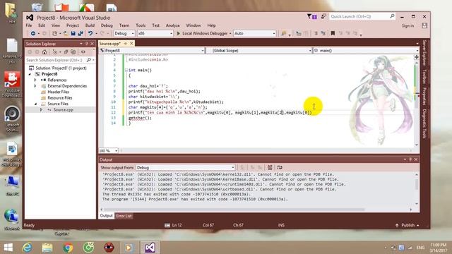 BÀI 34 LẬP TRÌNH C VIDEO GIỚI THIỆU VỀ MẢNG KÍ TỰ смотреть онлайн