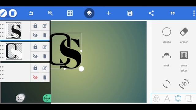 Simple OS Logo Design In Your Own Android | Pixellab Tutorial #logo  #logodesign #logomaking