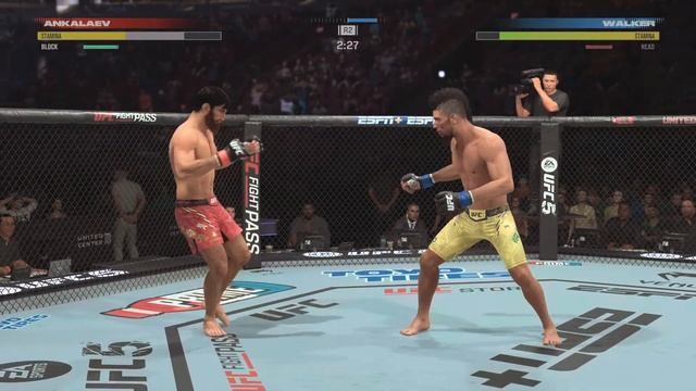 UFC 295 | Johnny Walker Vs Magomed Ankalaev