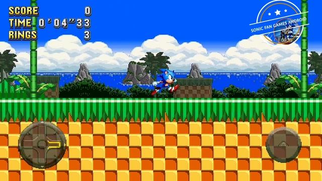 SONIC FAN GAMES ANDROID SONIC 4: THE GENESIS ANDROID PORT смотреть онлайн