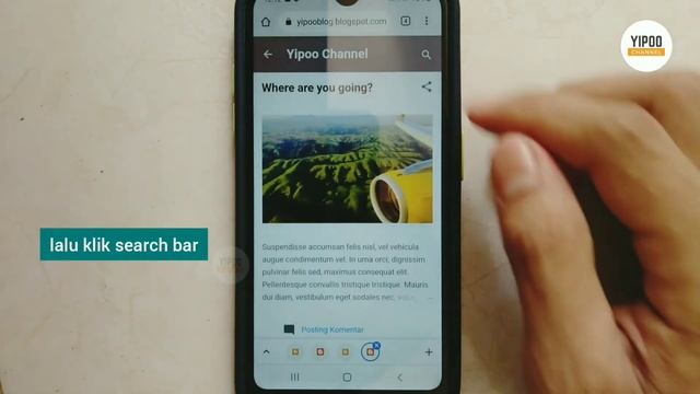 Cara Mengedit Sidebar Blogspot - ||⚠️ Hanya Cocok Di Template Yang Sama (Contempo Light)