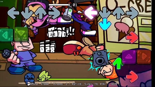 FNF vs Uberkids - Unloaded (Android) смотреть онлайн