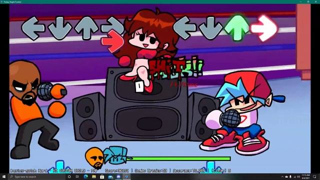 Friday Night Funkin' - Vs Matt (4th wall) смотреть онлайн
