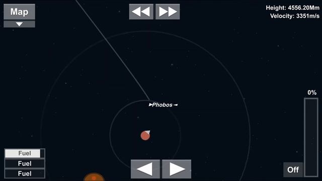 [13/22] Course correction before Phobos flyby (Spaceflight Simulator Android) смотреть онлайн