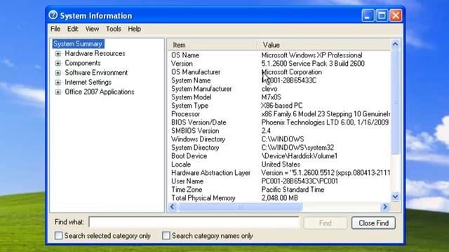 PC Tutor # 1 - Knowing Your PC Using System Information.mp4 смотреть онлайн