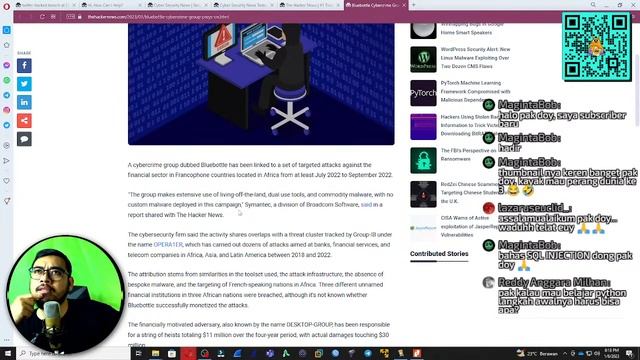 Cyber Security News - Whatsapp Udah Ada Proxy?? | Ngobrol Santai Bareng Pak Doy