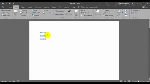 MS Word Hyperlink | MS Word Bookmark | MS Office 2019 | Full Tutorial for Beginners [COMPLETE] смотреть онлайн