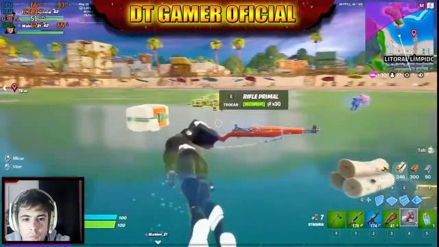 🔴💎Fortnite💎 Dupla DINAMICA 👉Live Do DT🔴👉 Vamos com TUDOOO смотреть онлайн