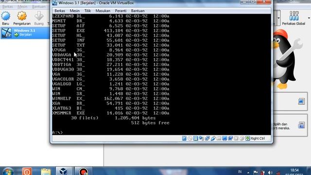 Cara Instal Windows 3.1 di VirtualBox смотреть онлайн