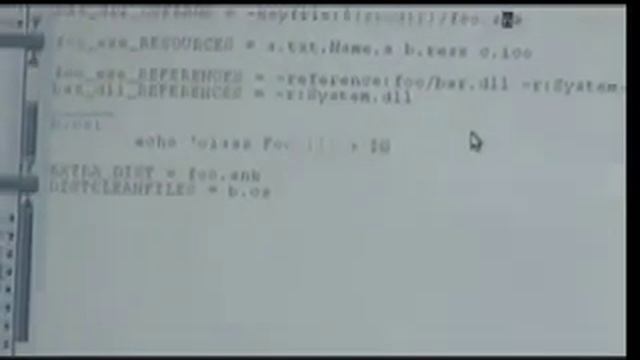 HackWeek: Better Automake with MonoDevelop смотреть онлайн