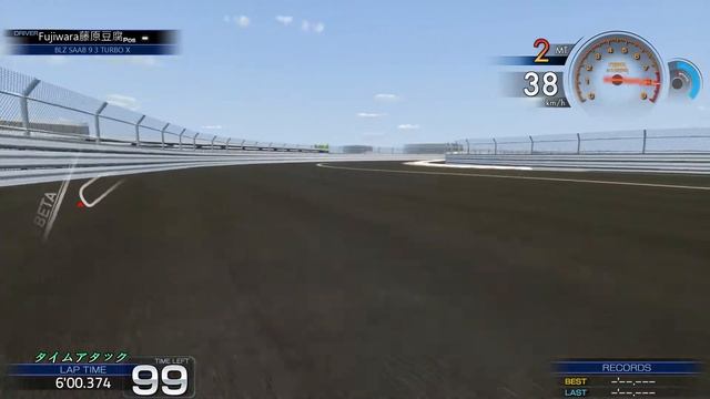 2008 Saab 9-3 Turbo X/Lihpao Racing Park/Assetto Corsa. смотреть онлайн
